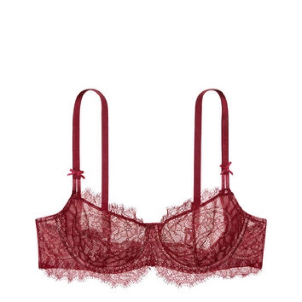 Dream Angels Wicked Unlined Uplift Scoop Bra
